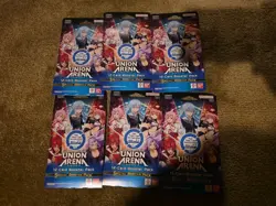 Union Arena That Time Reincarnated As Slime Special Sleeved Booster x 6 New - Image 1