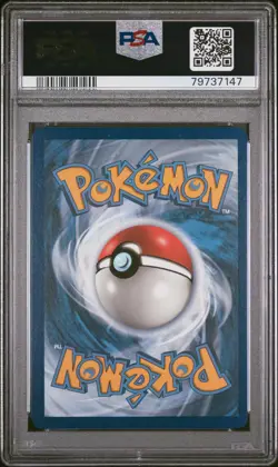 2020 POKEMON FUTSAL #003 GROOKEY ON THE BALL PSA 9 - Image 2