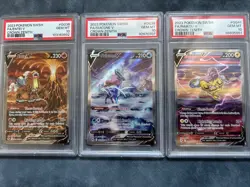 Entei V GG36/GG70 Suicune V GG38/GG70 Raikou V GG41/GG70 Crown Zenith PSA 10 - Image 1