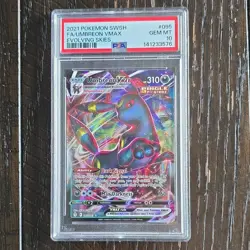 Pokemon 2021 SWSH07 Evolving Skies Umbreon VMAX Holo 095/203 PSA 10 - Image 1