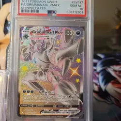 Pokemon PSA GEM 10 Card Lot Of 2 GRIMMSNARL GREAT TUSK - Image 3