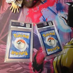 Pokemon PSA GEM 10 Card Lot Of 2 GRIMMSNARL GREAT TUSK - Image 4