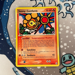 Sunny Castform 26/101 Non Holo EX Hidden Legends Vintage Pokemon Card NM - Image 1