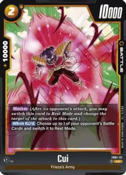 NM-Mint MTG Regular Cui - FB01-111 - UC Fusion World: Awakened Pulse (FB01) Magi - Image 1