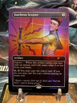 MTG | Isochron Sceptre [Secret Lair Encyclopedia] ✨FOIL✨ - Image 1