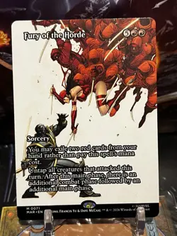 Fury of the Horde [Marvel Super Heroes] NF MTG - Image 1
