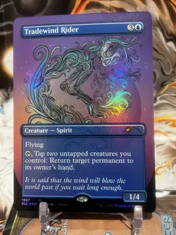 MTG | Tradewind Rider (Borderless) [SL 30th Ann. Countdown Kit] ✨FOIL✨ - Image 1