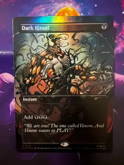MTG | Dark Ritual (2001) [Secret Lair Spiderman] ✨FOIL✨ - Image 1