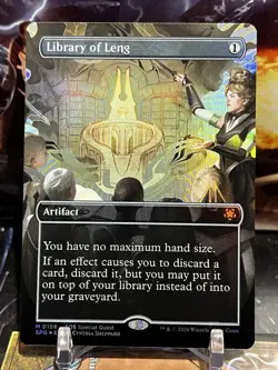 MTG | Library of Leng ✨FOIL✨ (Special Guest) [SPG] - Image 1
