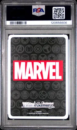 2024 WEISS SCHWARZ JPN MARVEL VOL.2 #094 THE WICKED WEB-SLINGER, VENOM PSA 10 - Image 2