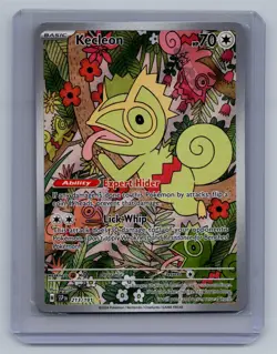 Kecleon 213/191 Illustration Rare Surging Sparks Pokemon Holo NM/M - Image 1