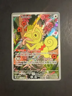 2024 Pokemon Surging Sparks Kecleon 213 /191 Full art illustration rare Holo 002 - Image 1