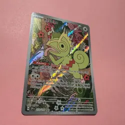 Kecleon 213/191 NM Illustration Rare IR Surging Sparks Pokemon Card English TCG - Image 3