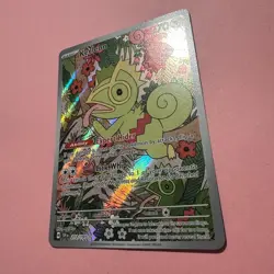 Kecleon 213/191 NM Illustration Rare IR Surging Sparks Pokemon Card English TCG - Image 5