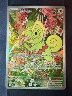 Kecleon 213/191 Illustration Rare Surging Sparks Pokemon NM/M - Image 1