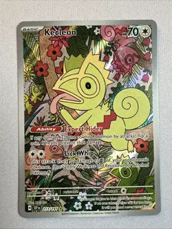 Pokemon TCG Kecleon Illustration Rare IR 213/191 Surging Sparks Gengar NM Mint - Image 1