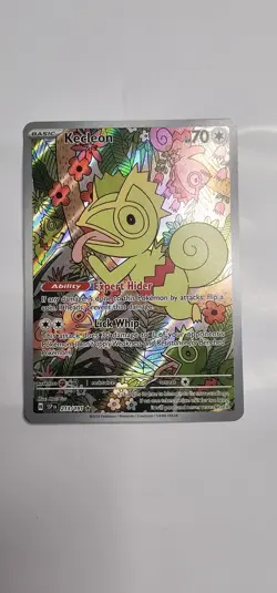 Kecleon 213/191 Illustration Rare Full Art Pokemon TCG Surging Sparks - Image 1