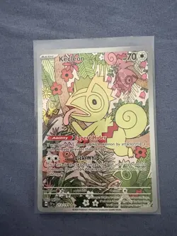 Pokemon TCG Kecleon 213/191 Sv08: Surging Sparks IR Illustration Rare Card - Image 1