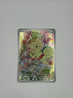 Kecleon Surging Sparks 213/191 Illustration Rare Mint Condition Pokemon TCG Card - Image 1