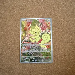 Kecleon #213/191 Illustration Rare Surging Sparks Pokemon TCG Card - Image 1