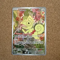 Kecleon #213/191 Illustration Rare Surging Sparks Pokemon TCG Card - Image 3