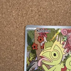 Kecleon #213/191 Illustration Rare Surging Sparks Pokemon TCG Card - Image 4