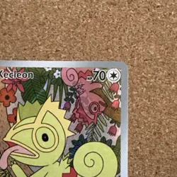 Kecleon #213/191 Illustration Rare Surging Sparks Pokemon TCG Card - Image 5