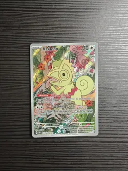 Pokemon TCG Kecleon 213/191 Illustration Rare Surging Sparks NM - Image 1
