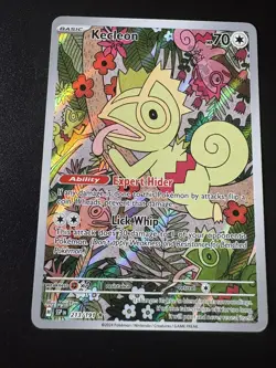 Pokemon TCG Kecleon 213/191 | Surging Sparks | NM | Illustration Rare - Image 1