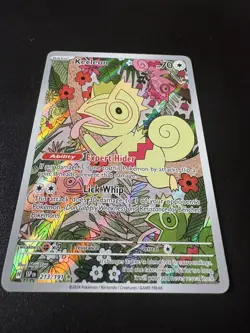 Pokemon TCG Kecleon 213/191 | Surging Sparks | NM | Illustration Rare - Image 3