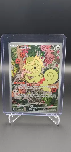 Kecleon 213/191 - Illustration Rare - Surging Sparks - Pokemon TCG - NM - Image 1