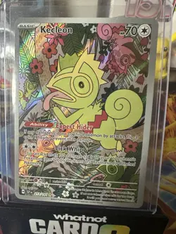 Kecleon 213/191 Surging Sparks Illustration Rare Pokemon TCG - NM - Image 1