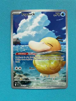 Psyduck 226/217 Ascended Heroes Illustration Rare Full Art Pokemon TCG English - Image 1