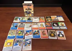 Club Penguin Card-Jitsu Fire Trading Card Game Lot w/ Box Cards Instructions - Image 1