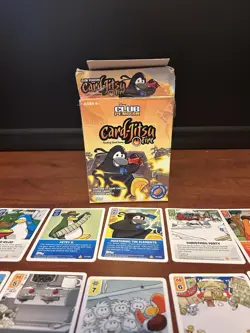 Club Penguin Card-Jitsu Fire Trading Card Game Lot w/ Box Cards Instructions - Image 4
