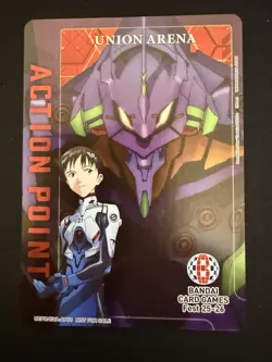 Union Arena Bandai Card Games Fest 25-26 Stamped Action Point Exclusive Promo - Image 1