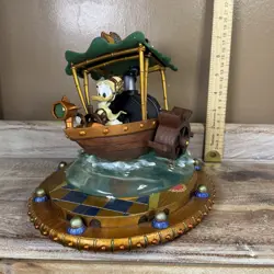 DISNEY THE JUNGLE CRUISE MECHANICAL KINGDOM DONALD DUCK STEAMPUNK NEW WITH BOX - Image 1