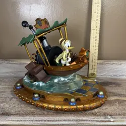 DISNEY THE JUNGLE CRUISE MECHANICAL KINGDOM DONALD DUCK STEAMPUNK NEW WITH BOX - Image 2