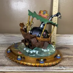 DISNEY THE JUNGLE CRUISE MECHANICAL KINGDOM DONALD DUCK STEAMPUNK NEW WITH BOX - Image 4