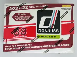 2021/22 Panini Donruss Soccer ROAD TO WORLD CUP Qatar Blaster Box sealed ⚽ - Image 2