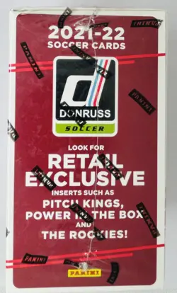 2021/22 Panini Donruss Soccer ROAD TO WORLD CUP Qatar Blaster Box sealed ⚽ - Image 3