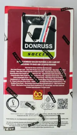 2021/22 Panini Donruss Soccer ROAD TO WORLD CUP Qatar Blaster Box sealed ⚽ - Image 4