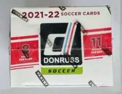 2021/22 Panini Donruss Soccer ROAD TO WORLD CUP Qatar Blaster Box sealed ⚽ - Image 5