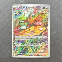 The Pokemon Company Pokemon TCG Brute Bonnet 207/182 Paradox Rift Holo IR HP120 - Image 1