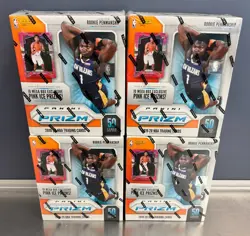 2019-20 Panini Prizm Basketball Factory Sealed Mega Box NBA - PINK ICE PRIZMS - Image 1