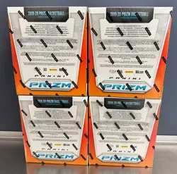 2019-20 Panini Prizm Basketball Factory Sealed Mega Box NBA - PINK ICE PRIZMS - Image 2