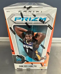 2019-20 Panini Prizm Basketball Factory Sealed Mega Box NBA - PINK ICE PRIZMS - Image 3