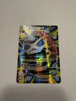 Pokemon TCG M Glalie EX Full Art Holo Ultra Rare Card 156/162 Breakthrough NM - Image 1