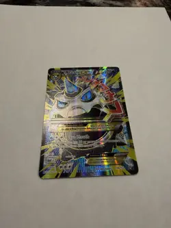 Pokemon TCG M Glalie EX Full Art Holo Ultra Rare Card 156/162 Breakthrough NM - Image 2