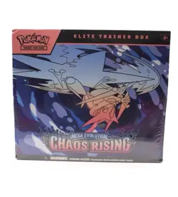 Pokemon Chaos Rising Elite Trainer Box Factory Sealed ETB BRAND NEW - Image 1